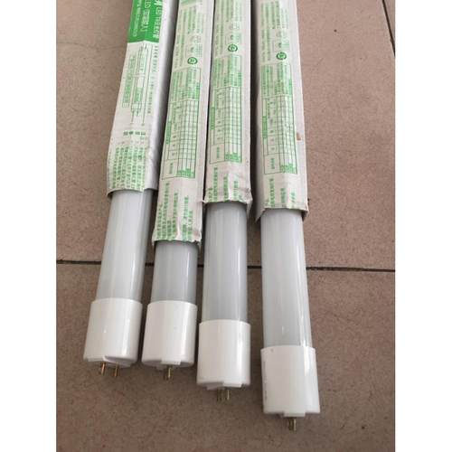 佛山照明单端双端T8T5LED日光灯管8 12 16W直管90120CM一体化支架