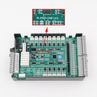 。原装电梯轿厢沈阳蓝光通讯板BL2000-CZB通讯板电梯配件包邮