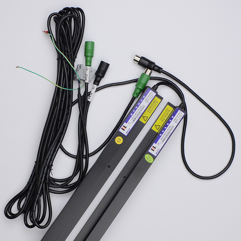 。原装微科光幕WECO-957Z71-DC24B-A电梯光幕154高光束配件包邮