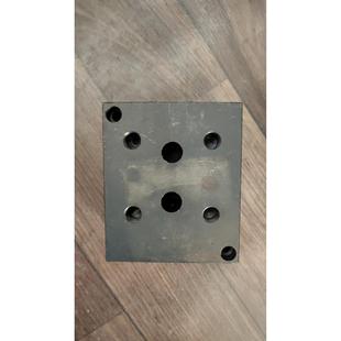 10通径油路块加溢流阀阀块 03-1W+YF 03-2W+YF 03-3W+YF 03-4W+YF