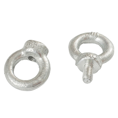 。吊环螺丝镀锌吊环螺栓家用健身吊耳圆环M6/M8/M10/M12/M14/16