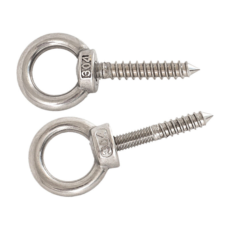 。304不锈钢吊环自攻螺丝带圆环自攻钉挂钩自钻羊眼圈型木螺丝音,工业油品/胶粘/化学/实验室用品,烧杯/烧瓶,淘宝优惠券,粉丝福利购,淘宝优惠卷
