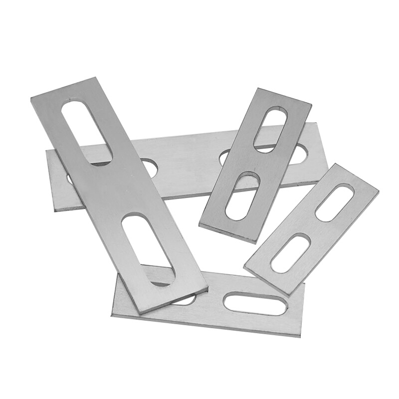。304不锈钢U型卡挡板 管卡挡片 方形垫片 管夹U型螺丝螺栓固定挡