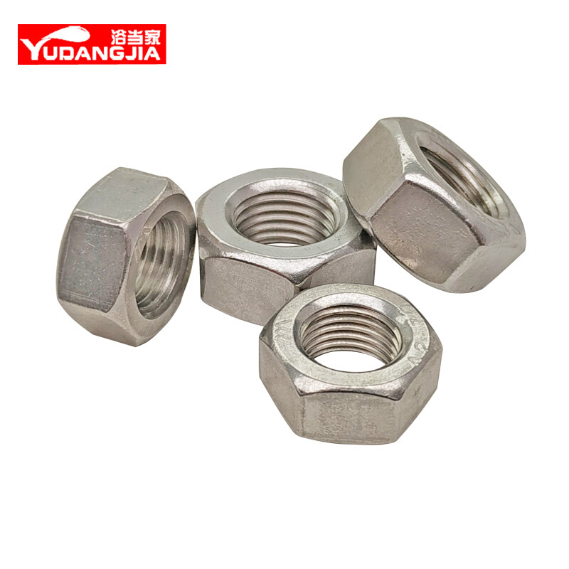 。304不锈钢反牙螺母反丝螺帽反扣M3M4M5M6M8M10M12M14M16M24M27M