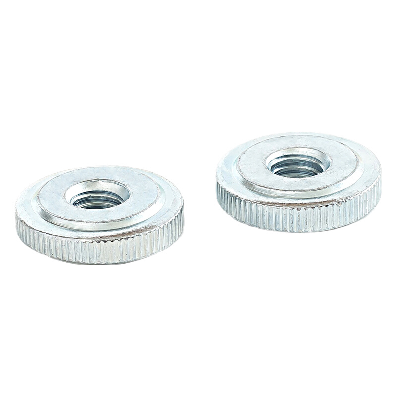 。铁镀锌镀镍手拧螺母滚花大头薄平头螺丝帽GB807 M3M4M5M6M8M10
