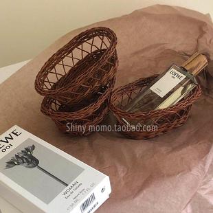 SHINY MOMO纯手工艺萌系可爱掌心筐ins韩式家居用品