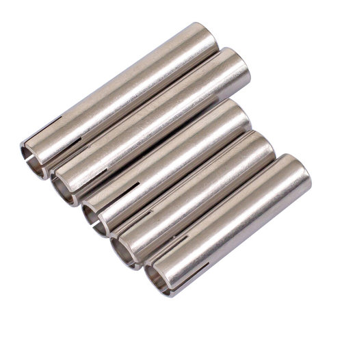 。304不锈钢膨胀管 顶爆拉爆 内爆 吊顶套管6mm8mm10mm12mm14mm16