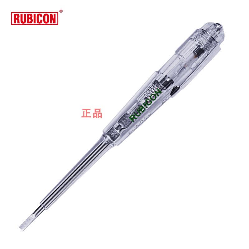 罗宾汉（RUBICON）RVT-111进口验电笔测电笔电工家用试电笔螺丝刀