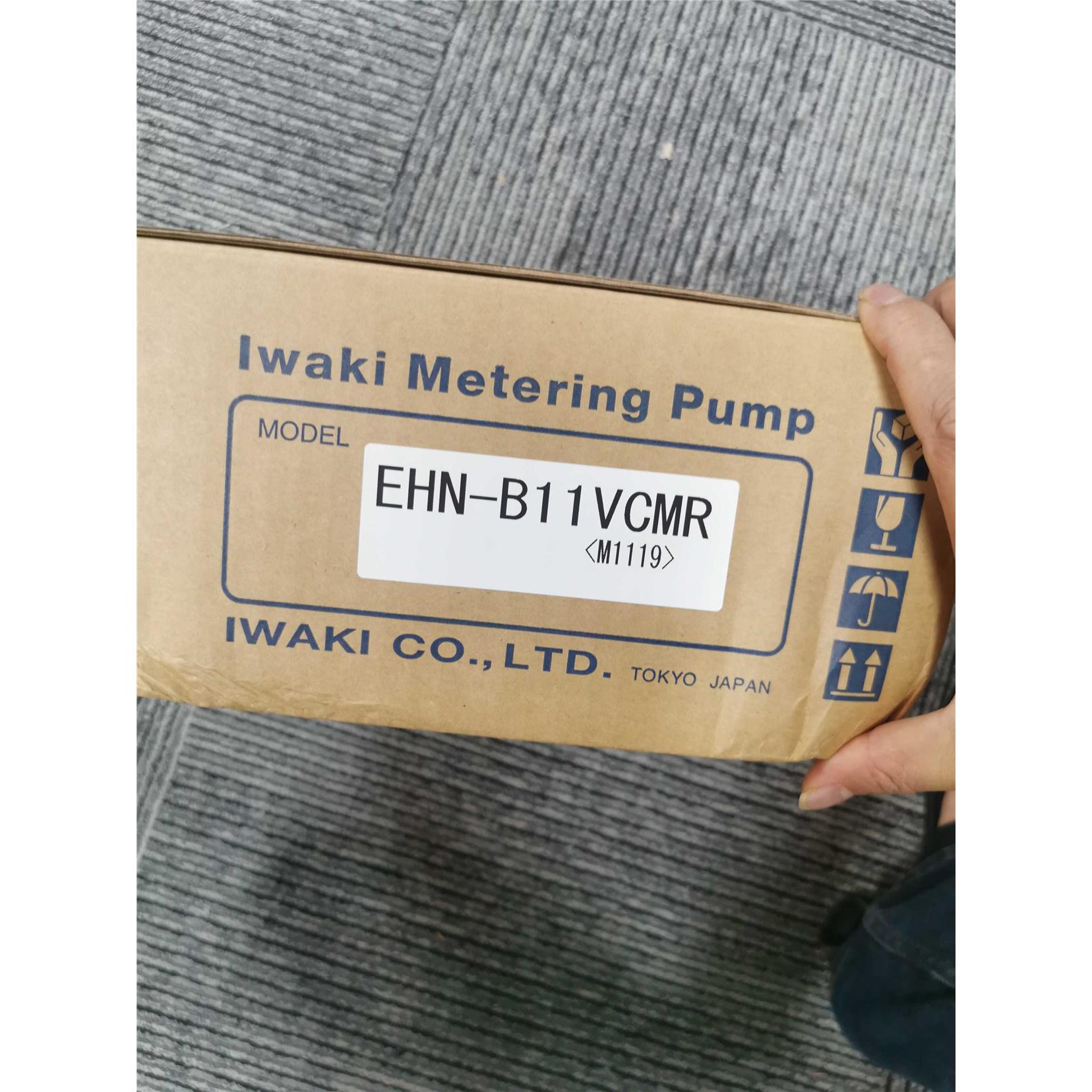 包邮【原装现货】IWAKI EHN-B16VCMR/B16VHMR/B21VC/VH/MR计量泵
