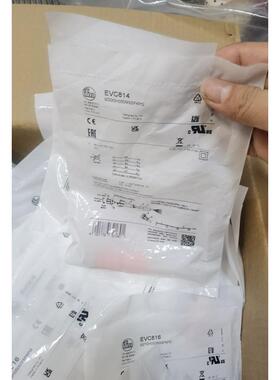 全新—原装IFM EVC814 EVC816传感器插头现货