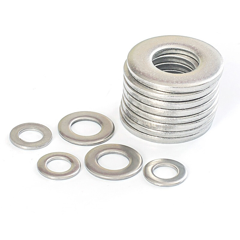 。316/2205不锈钢加大垫圈加厚垫片金属螺丝垫片M3M4M5M6M8M10-M3