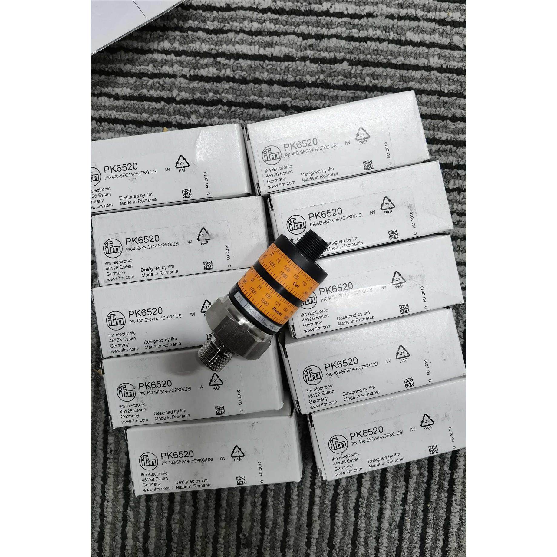包邮IFM PK6520 PK6521 PK6522 PK6523 PK6524压力传感器现货