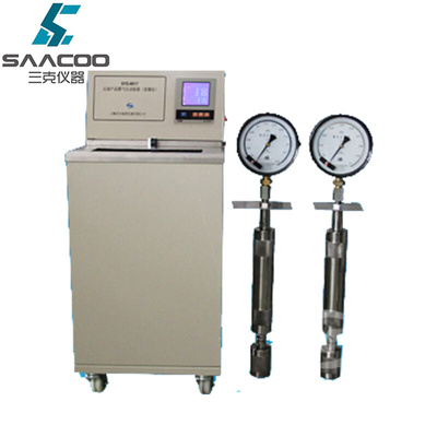 。SYD-8017石油产品蒸气压试验器（雷德法）