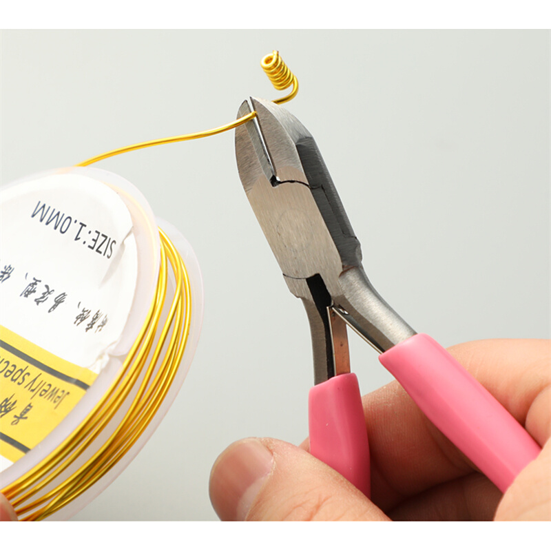 。小号迷你首饰品手工专用珠宝钳子套装 尖嘴圆嘴钳DIY绕线串珠工