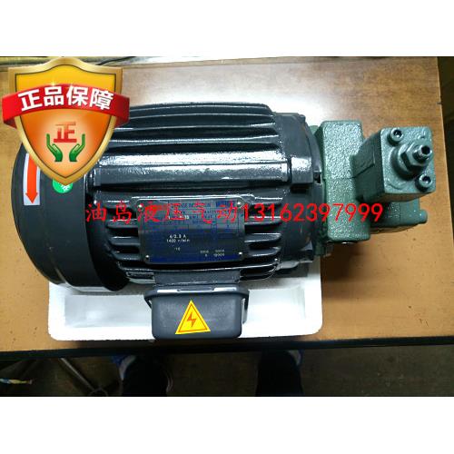 液压系统 油压电机 泵组 油泵机组 2HP电机配VP20油泵