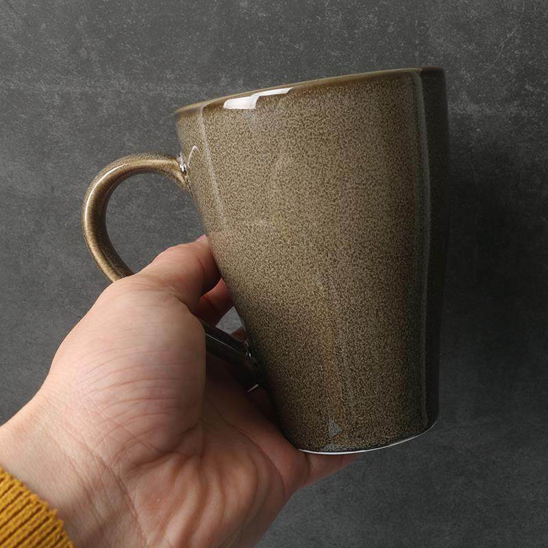 【某牌 孤品】琥珀色系列窑变釉马克杯【高端 新骨瓷】创意水杯,办公设备/耗材/相关服务,其它,淘宝优惠券,粉丝福利购,淘宝优惠卷