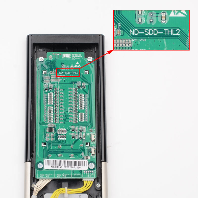 。原装东芝电梯整套外呼盒ND-SDD-THL2外呼面板ND-SDD-TH_V2配件