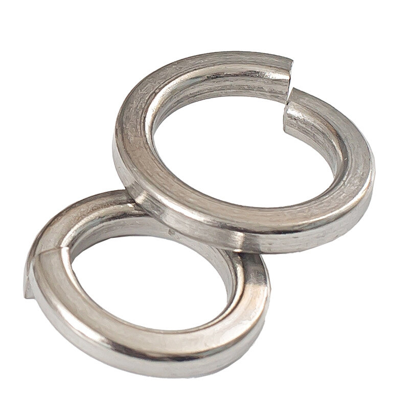 。包邮 不锈钢201弹垫 弹簧垫圈 介子 垫片M3M4M5M6M8M10M12M16