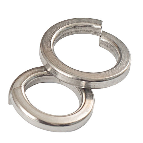 。包邮 不锈钢201弹垫 弹簧垫圈 介子 垫片M3M4M5M6M8M10M12M16