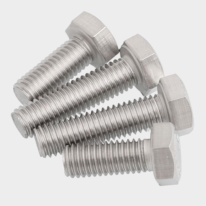 M6316不锈钢外六角螺栓外六角螺丝*10x12x16x20x25x30x35x40x45