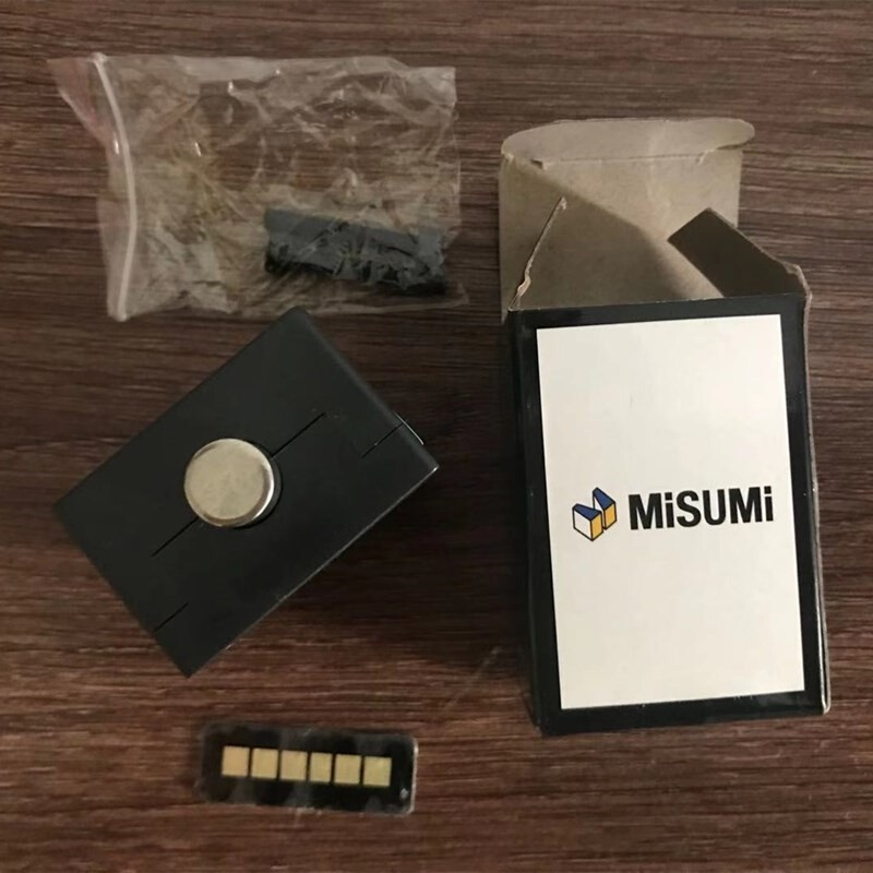 。MISUMI米思米标准模具计数器M-RCC M-RCCB大头7位数带挡板