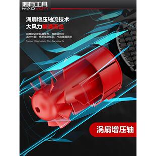 吹风机吹灰尘鼓风机大功率艺工业用充电式吹风机强力锂电无线暴风