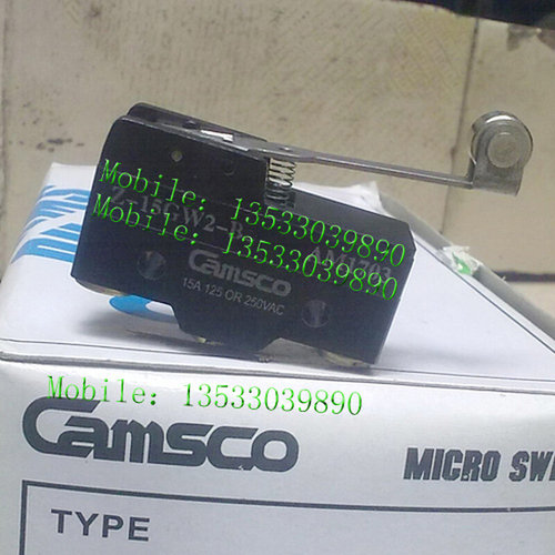 。实物拍摄原装台湾三实 CAMSCO行程开关 Z-15GW2-B 微动开关AM17