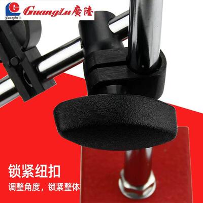 广陆磁性表座百分表座带微调WCZ-6C杠杆式万向节机械式表坐WCE-A