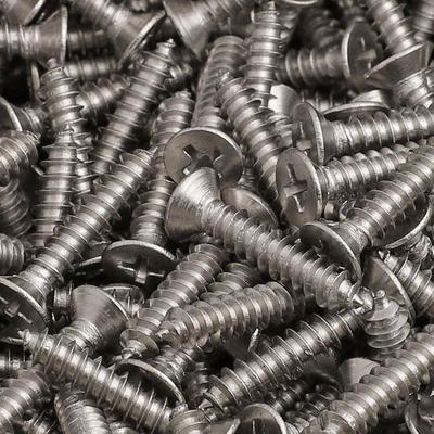 M3.5M4不锈钢316十字沉头自攻螺丝平头*6x8x10x12x14x20x35x50mm