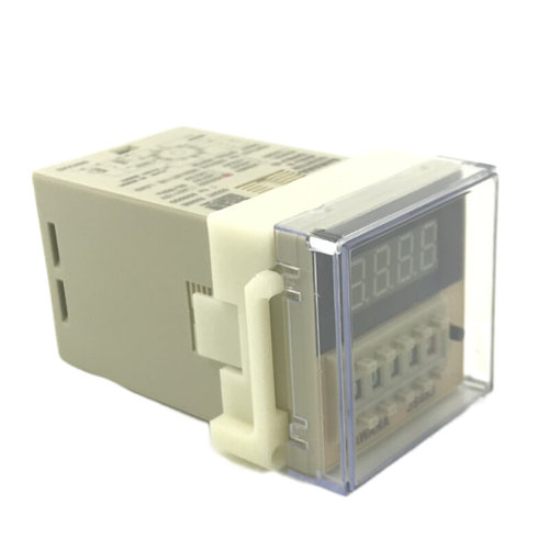 。SAWANA电子计数器JS48J-A(DH48J-A)时间继电器DC12v24vAC220v