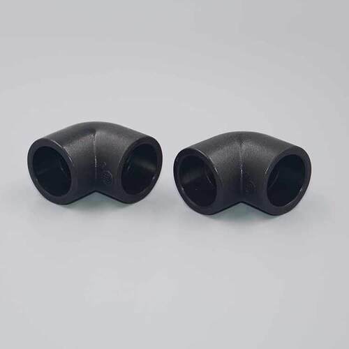 HDPE 管件 90度等径弯头 20 25 32 40 50 63 热熔承插 自来水水管