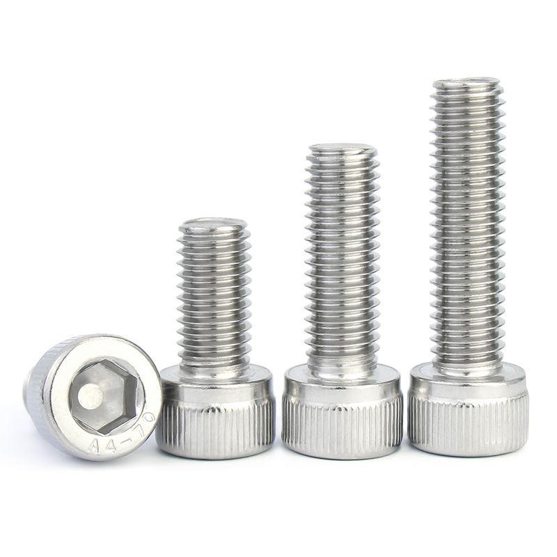 金超316不锈钢内六角螺丝杯头螺钉加长螺栓M2M3M45M6M8M10M16-M20