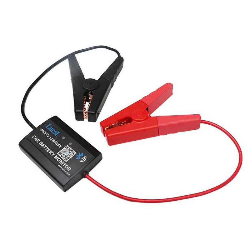 。手机版电瓶检测仪 汽车蓄电池检测仪 智能蓝牙手机电瓶检测仪