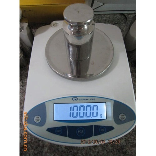 。1000g/0.1g 纪铭电子天平/计重秤/电子秤/电子称/天平秤 一级