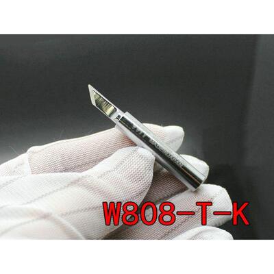 日本威特wit原装恒温电烙铁头 W808尖头刀头马蹄头焊嘴 烙铁头