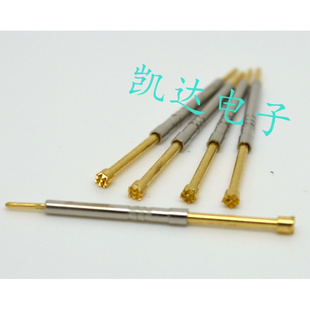 一体式 梅花头型 1.8mm探针 弹簧针 顶针 铜料测试针PH
