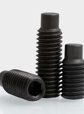 M10M1212.9级凸端紧定螺钉柱头机米螺丝顶丝*10x12x16x20x25x50