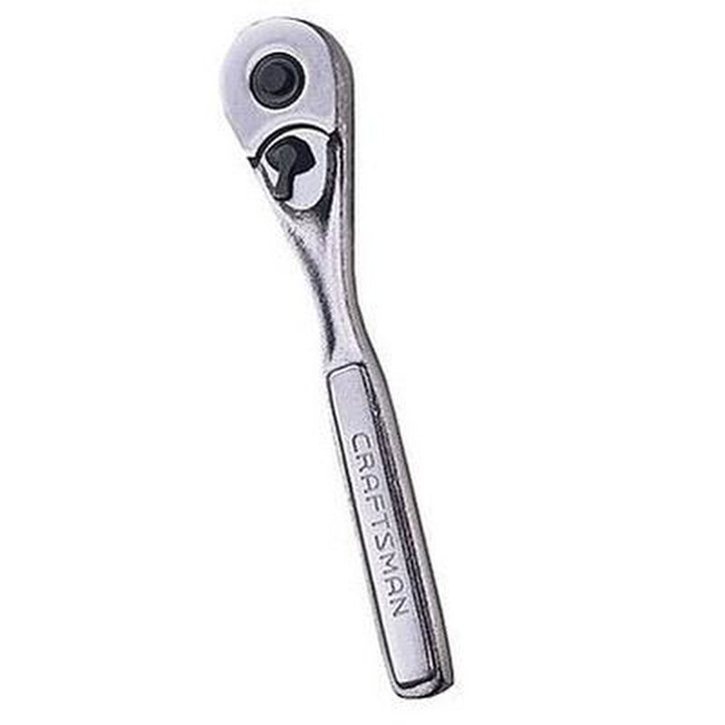 。美国进口棘轮扳手自动脱落快速套筒扳手小飞1/4快速飞扳手 小飞