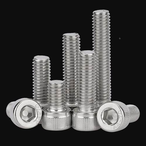 M16M20316不锈钢内六角螺丝钉螺栓*40/45/50/55/60/65/7080/-150