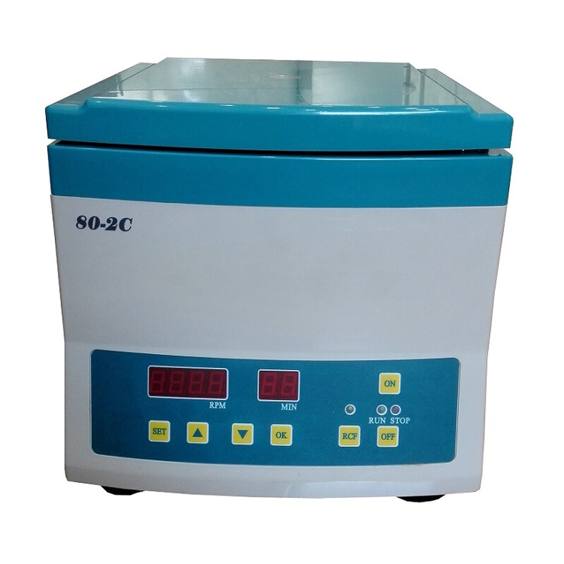 。江苏金怡 80-2台式电动离心机 离心沉淀器0-4000转/分钟 20ml&t