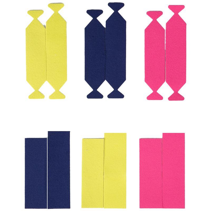 汽车贴膜工具改色刮板贴布替换绒布进口3M贴片亮黑专用防划痕绒布