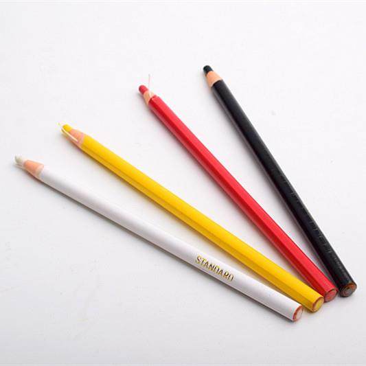 STANDARD南韩拉线蜡笔卷纸撕纸服装点位笔记号号划粉笔白色蜡笔