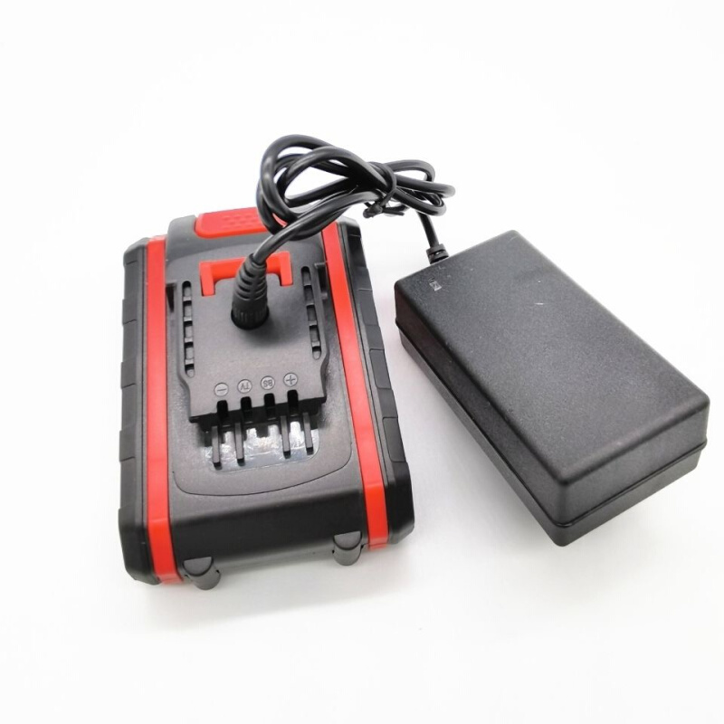 。迈越16.8V21V电剪刀手电钻锂电钻电动往复电锯大容量锂电池充电