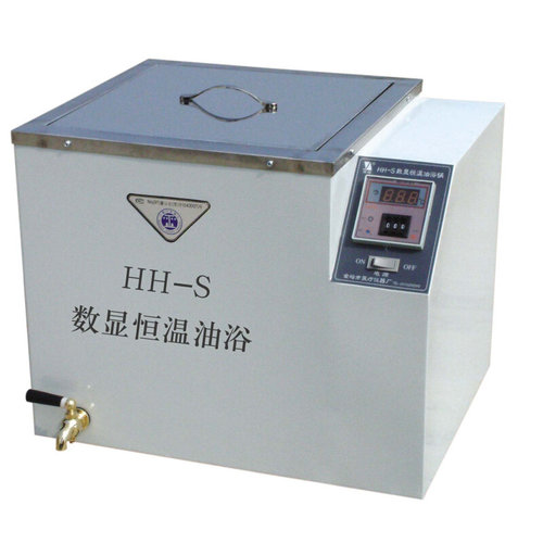 。江苏金怡 HH-S 数显恒温油浴 恒温水（油）槽