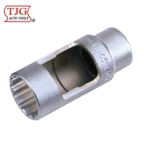 。台湾TJG-A2576 氧传感器开口套筒27mm12角78mm长1/2寸