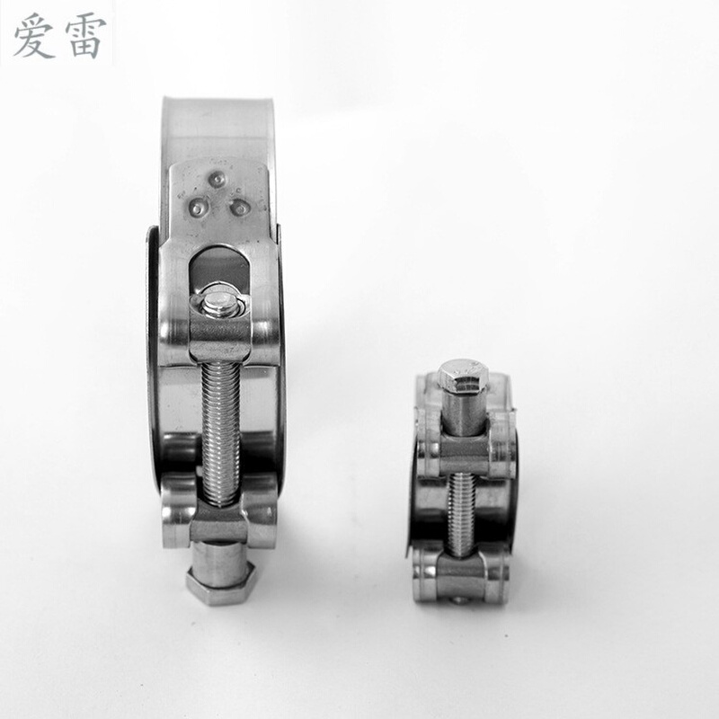 。适配不锈钢强力抱箍/加宽加厚加强卡箍/喉箍/水管紧固件管卡管