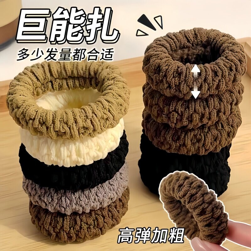 新款加厚加粗发饰加宽扎头发