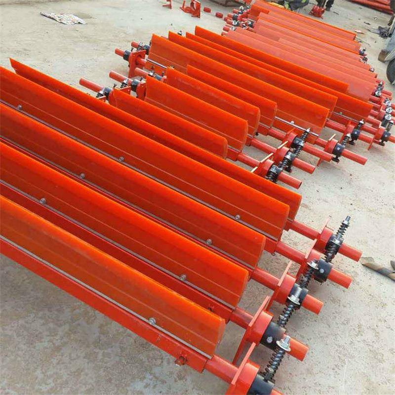 800-H型 阻燃抗磨损不伤皮带 皮带机清扫器刮板