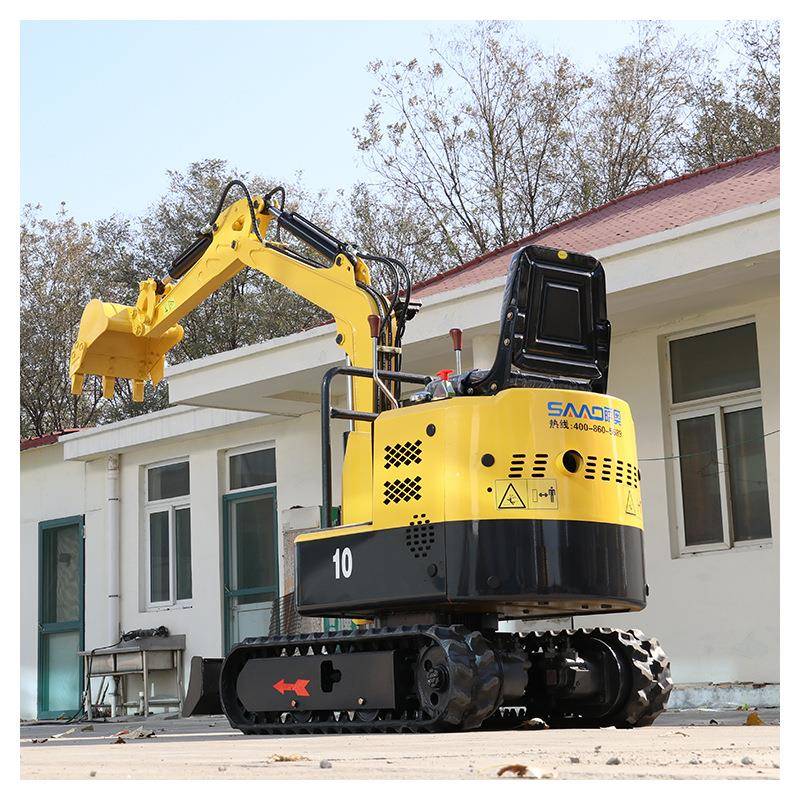 小型履带式挖掘机农用园林绿化全地形迷你挖坑机微型小挖挖土机08