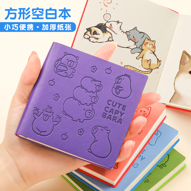 小本子随身便携笔记本加厚